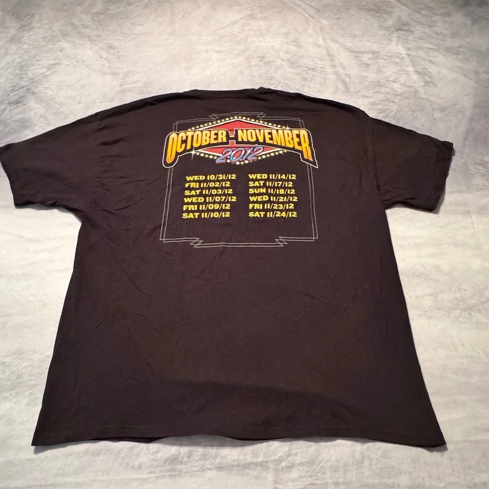 Guns‎ and Roses concert band tshirt black size 3XL